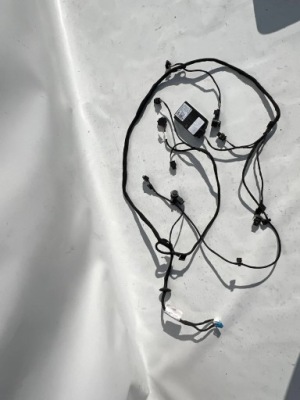 Джгут електропроводка mercedes glc 2015 бампер датчики pdc датчик радар модуль фото №1