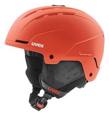 Kask Uvex 58 - 62 cm 58-62 cm pomarańcze i czerwienie