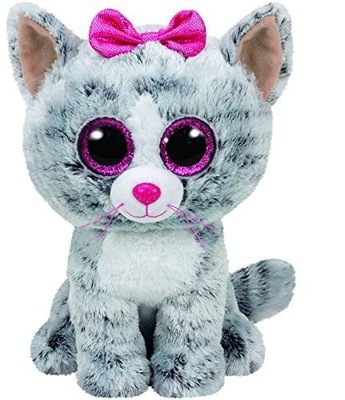 Maskotka TY Beanie Boos- Kot Kiki - 24 cm