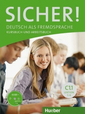 Sicher! C1/1 Kursbuch und Arbeitsbuch Hueber