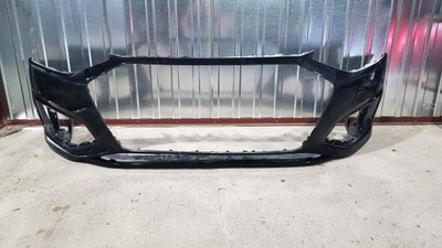 Бампер перед audi a4 b9 lift фото №1