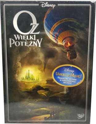 Film Oz Wielki i Potężny Uwierz w Magię płyta DVD
