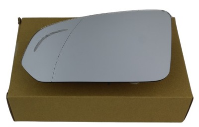 Лівий вкладиш дзеркало volvo s90 / v90 2016 - / асистент фото №1