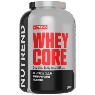 NUTREND Whey Core 1800g WHEY PROTEIN CONCENCTRATE