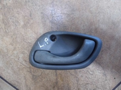 Opel agila a 1.2b 02' ручка левый перед фото №1