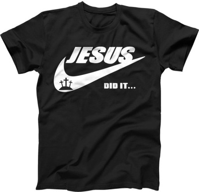 Koszulka JESUS DID IT r. XL