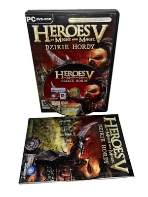 HEROES OF MIGHT AND MAGIC V: DZIKIE HORDY BOX PL