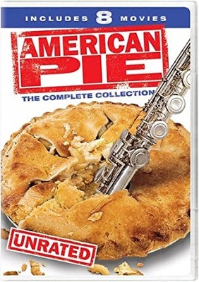 American Pie 8 Płyt DVD Kolekcja film