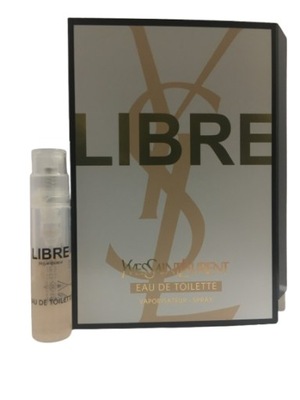 YVES SAINT LAURENT LIBRE 1,2ML EDT