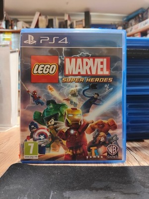 LEGO Marvel Super Heroes Sony PlayStation 4 (PS4) PS5 SklepRetroWWA