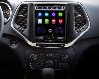 Radio nawigacja TESLA Android JEEP Cherokee V 2014