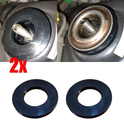 2PCS CAR SHOCK ABSORBING RUBBER RING PARA VW GOLF MK4 JETTA BORA SKOD~64804  