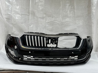 Skoda octavia iv 4 бампер передний фото №1