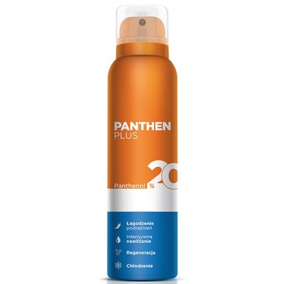 Panthen Plus panthenol 20% B5 po opalaniu 150ml