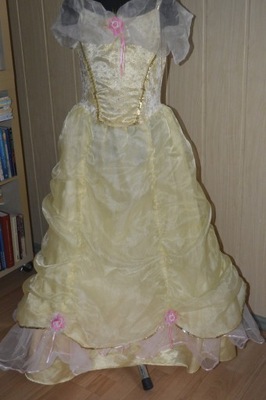 Disney strój, kostium, suknia księżniczka 12 lat