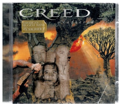 CREED WEATHERED CD 2001