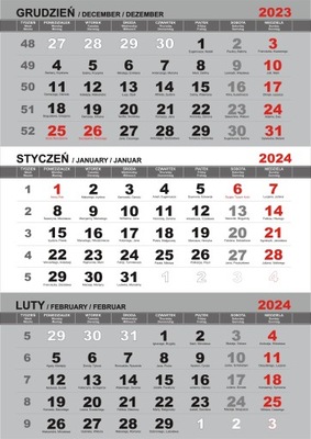 Kalendarium trójdzielne na 2024 rok 10kpl -290x137