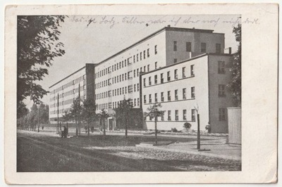 ŁÓDŹ. Szpital im Gen. Sławoja Składkowskiego