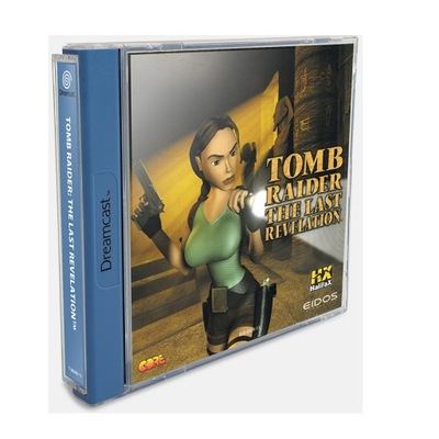 TOMB RAIDER IV THE LAST REVELATION [SEGA DREAMCAST] PO NIEMIECKU