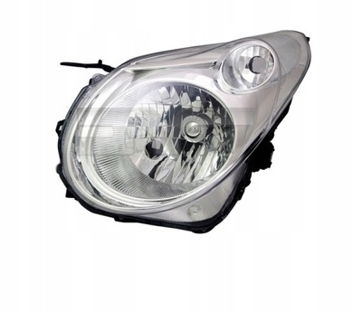 Лампа передняя левая do suzuki alto 5 2009- хром фото №1