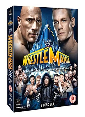 WRESTLEMANIA 29 (3DVD)