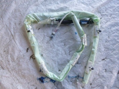 Шторка безопасности воздушная land rover discovery левая фото №1