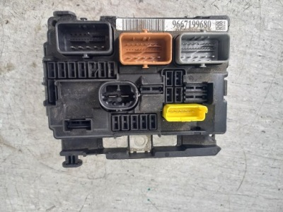 Модуль bsm peugeot 207 9667199680 valeo 1.4 hdi фото №1