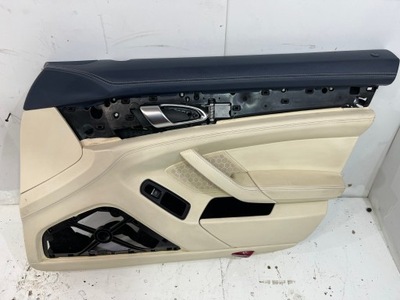 Обшивка двері правий перед panamera 970 granat-beż фото №1