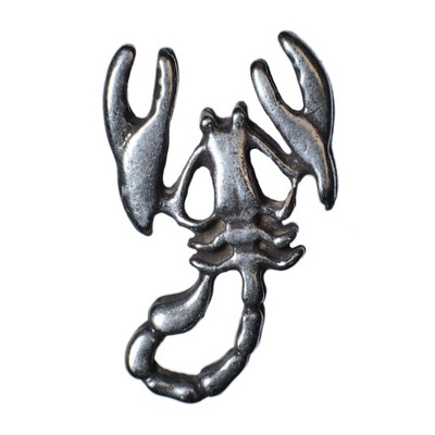 Miniatura Odznaka na beret 4 Pułk Pancerny Skorpion 2 Dywizji Pancernej