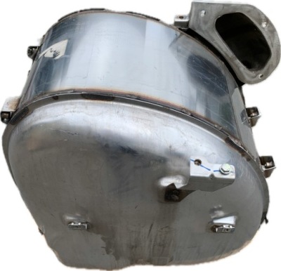 Катализатор daf xf euro 6 / 106 1924189 фото №1