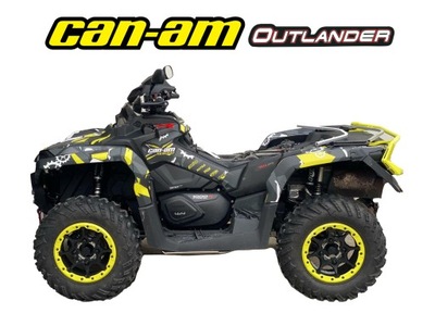 PEGATINAS CAN-AM OUTLANDER G2 650, 800, 1000 XMR MAX 12'-20' - JUEGO !!!  