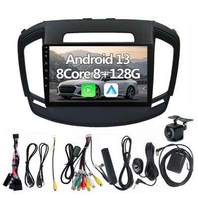 2DIN RADIO ANDROID OPEL INSIGNIA BUICK REGAL 2014-2017 GPS DSP CARPLAY  