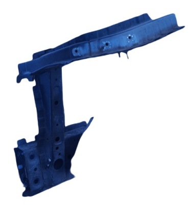 Подкрылок лонжерон левая левый панель фары bmw f20 f30 f36 фото №1