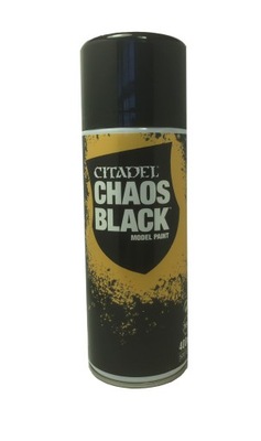 Citadel CHAOS BLACK SPRAY NEW