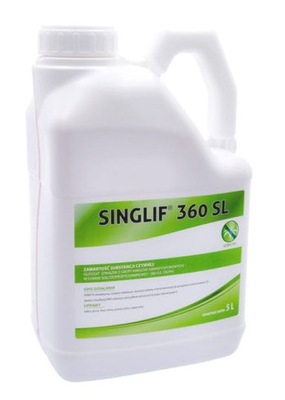 Singlif 360 SL 5L herbicyd na chwasty