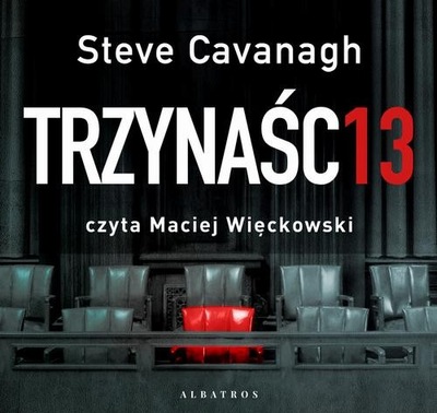 Audiobook | Trzynaście - Steve Cavanagh