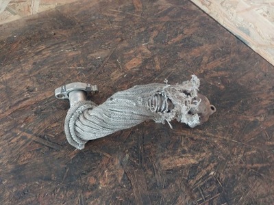 Трубка труба шланг egr jeep 3.0 crd фото №1