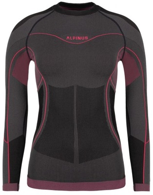 Bluza termoaktywna damska Alpinus Mora Różowa XL