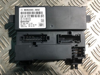 Mercedes r172 slk блок керування модуль дах фото №1