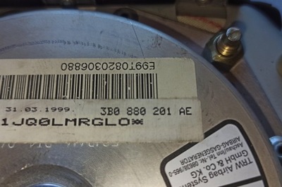 Подушка безопасности водителя vw фото №1