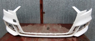 Бампер перед передний audi a3 s line фото №1