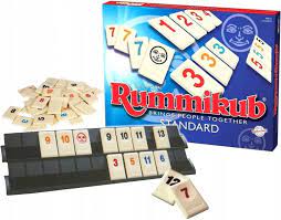 Gra Rummikub Standard Gra Planszowa PL Tm Toys