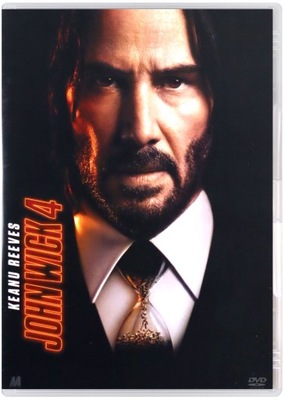 JOHN WICK 4 [DVD]