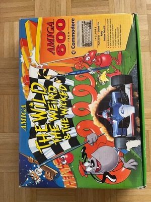 Komputer Commodore Amiga 600
