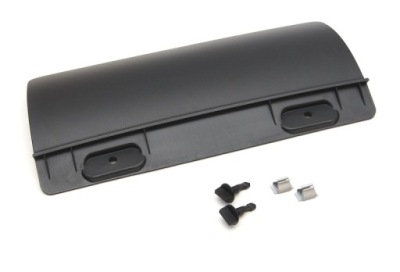 Заглушка фаркоп бампера vw passat b6 aso фото №1