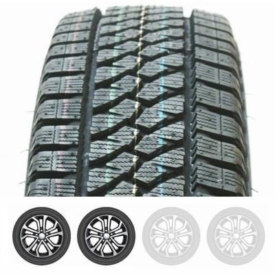 2 PIEZAS NEUMÁTICOS DE INVIERNO 215/70R15C BRIDGESTONE BLIZZAK  