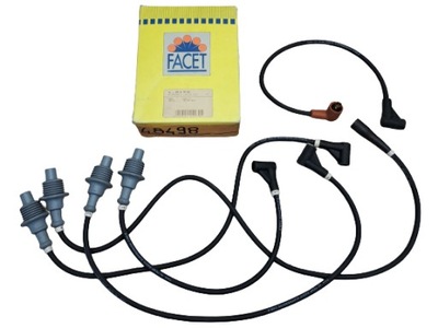Facet дроти запалювання 4.8498 peugeot 405 фото №1