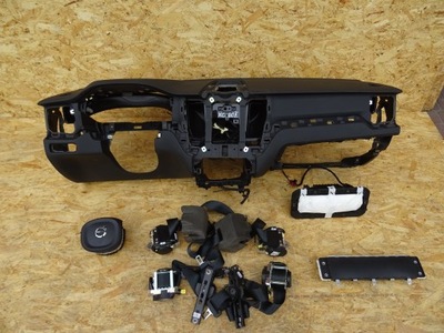 Volvo xc60 ii приборная панель консоль подушка безопасности оригинал фото №1