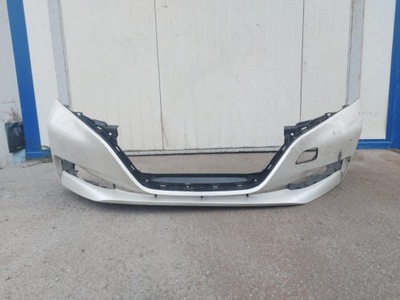 Nissan leaf ii lift бампер передній перед фото №1