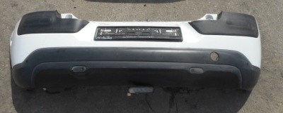 Citroen c4 cactus бампер задний задняя pdc kpl фото №1